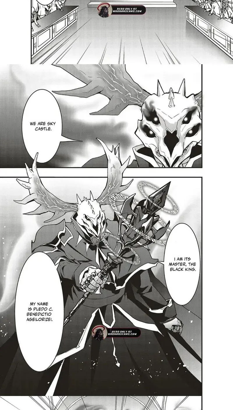 Sono Bouken-sha, Toriatsukai chuui. ~Shoutai wa Muteki no Geboku-tachi o Suberu Isekai Saikyou no Madou-ou~, chapter 11.2, page 8