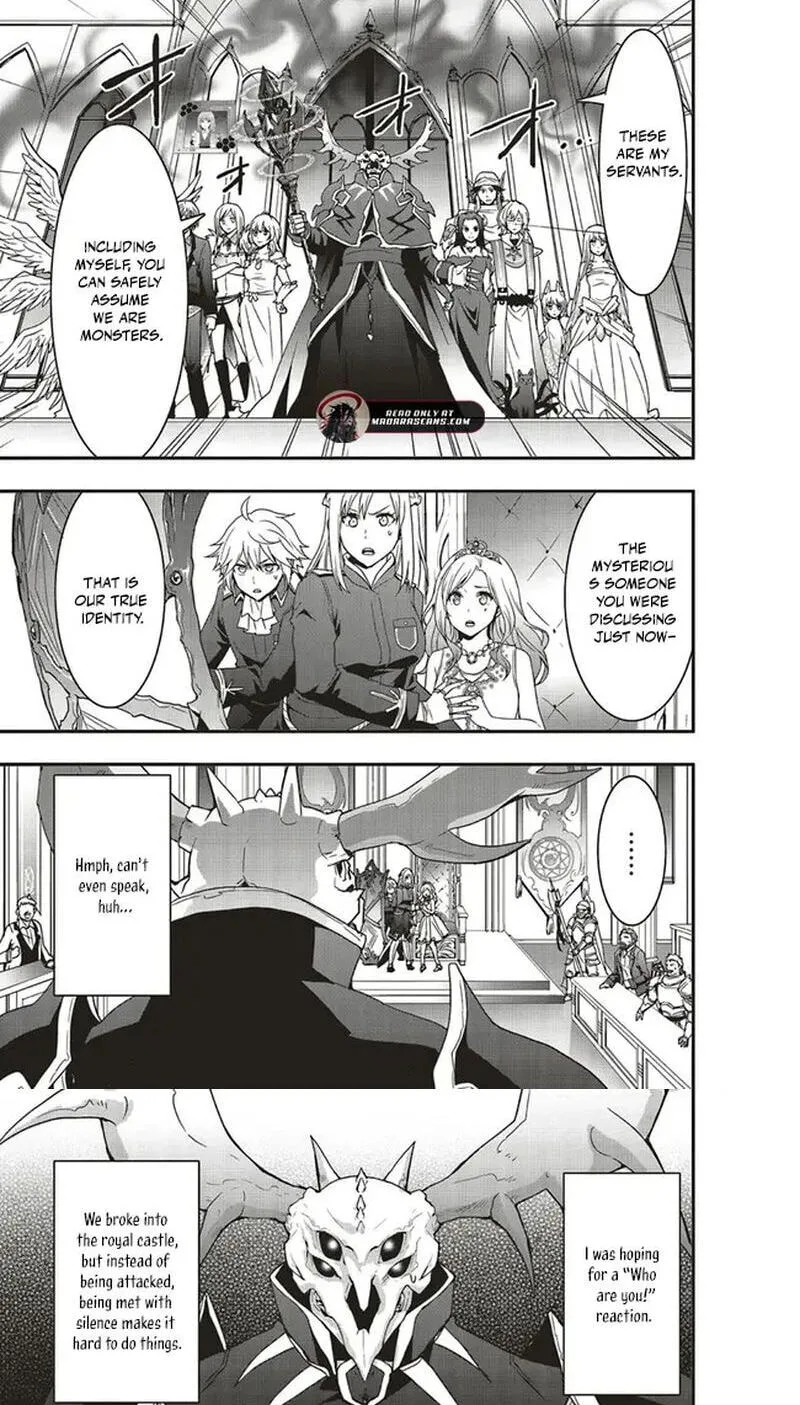 Sono Bouken-sha, Toriatsukai chuui. ~Shoutai wa Muteki no Geboku-tachi o Suberu Isekai Saikyou no Madou-ou~, chapter 11.2, page 9