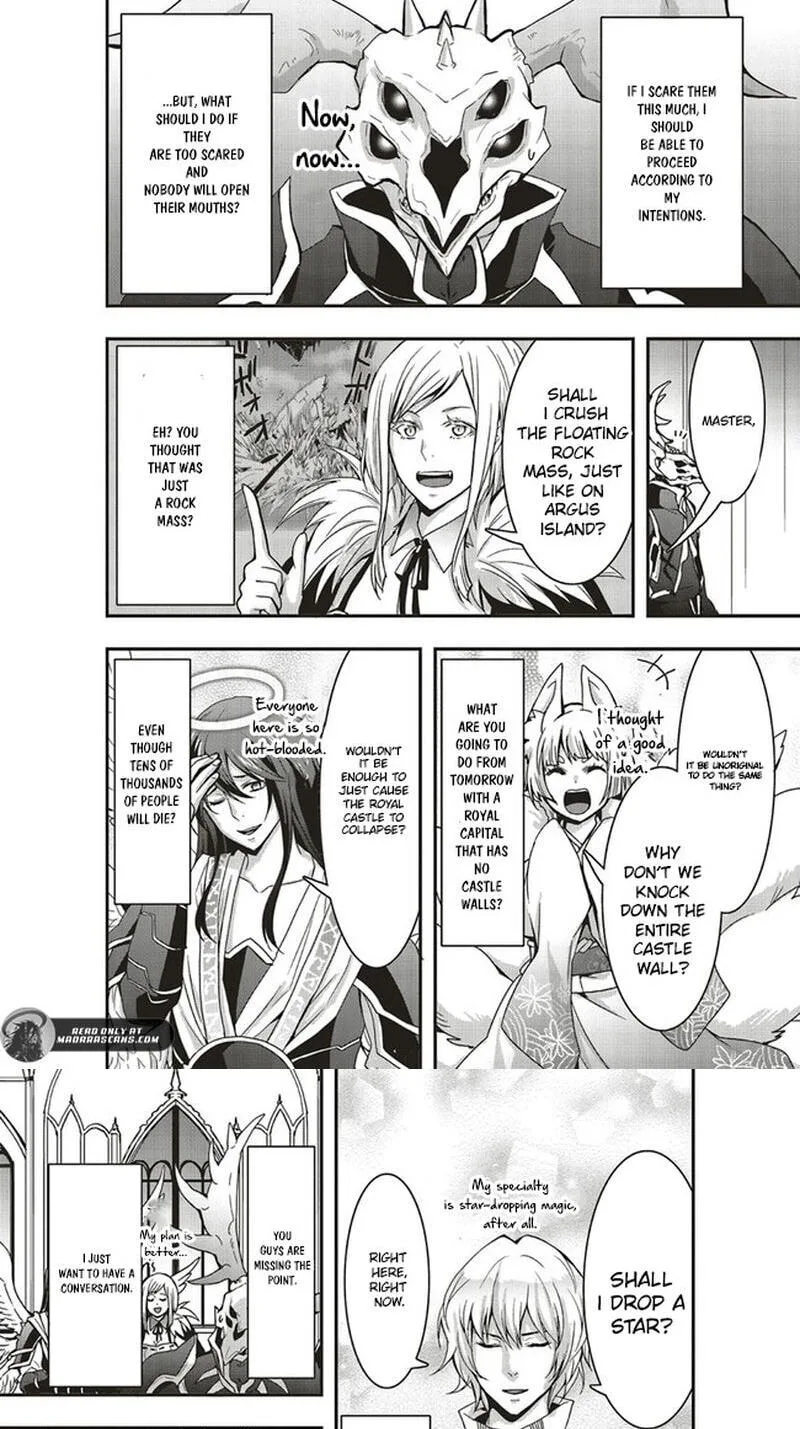 Sono Bouken-sha, Toriatsukai chuui. ~Shoutai wa Muteki no Geboku-tachi o Suberu Isekai Saikyou no Madou-ou~, chapter 12.1, page 5