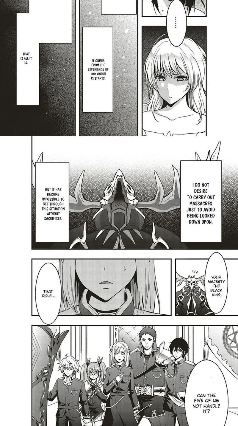 Sono Bouken-sha, Toriatsukai chuui. ~Shoutai wa Muteki no Geboku-tachi o Suberu Isekai Saikyou no Madou-ou~, chapter 12.1, page 11