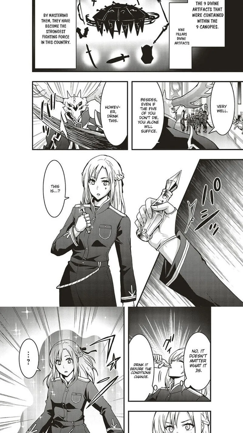 Sono Bouken-sha, Toriatsukai chuui. ~Shoutai wa Muteki no Geboku-tachi o Suberu Isekai Saikyou no Madou-ou~, chapter 12.1, page 13