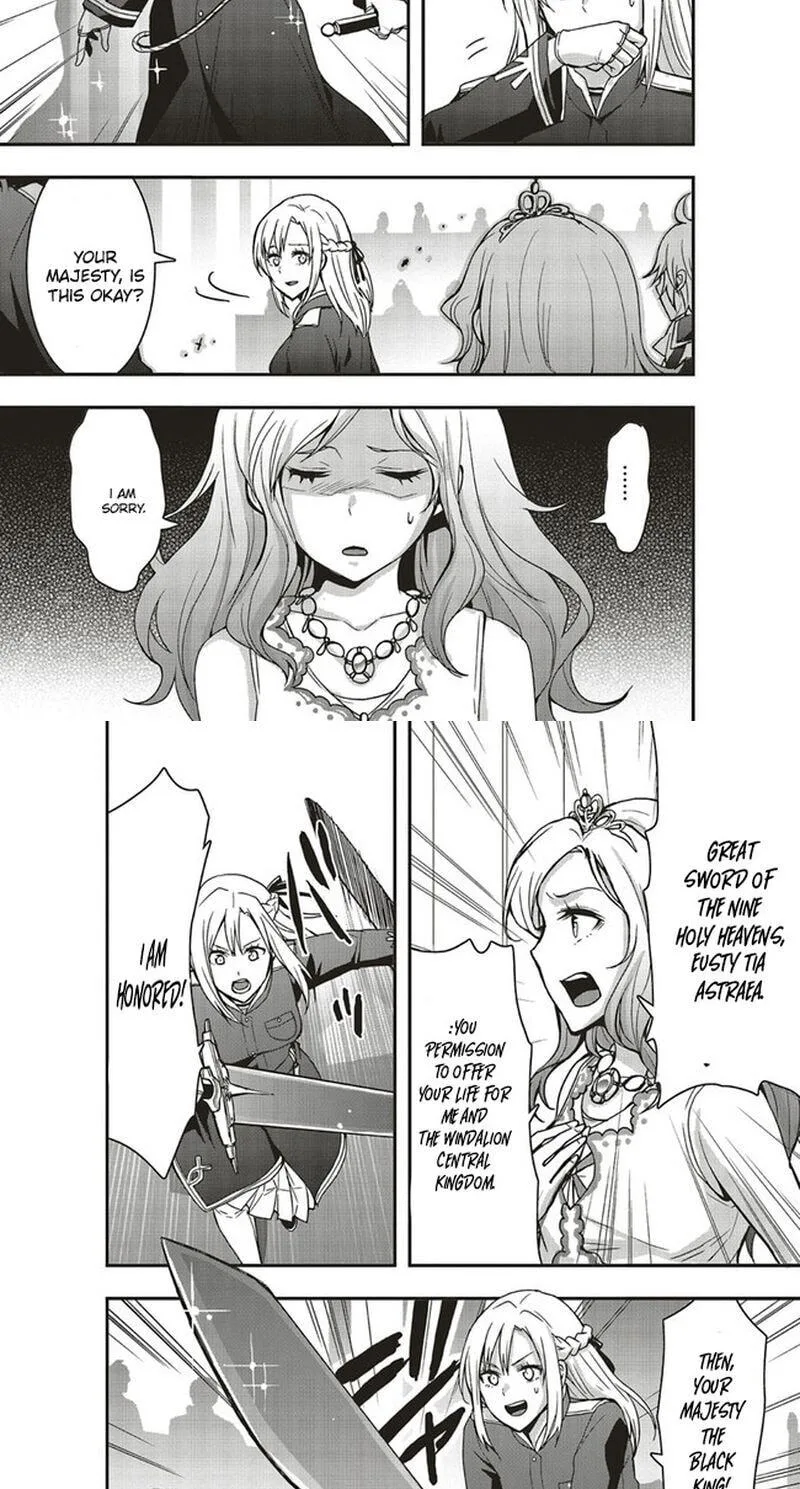 Sono Bouken-sha, Toriatsukai chuui. ~Shoutai wa Muteki no Geboku-tachi o Suberu Isekai Saikyou no Madou-ou~, chapter 12.1, page 14