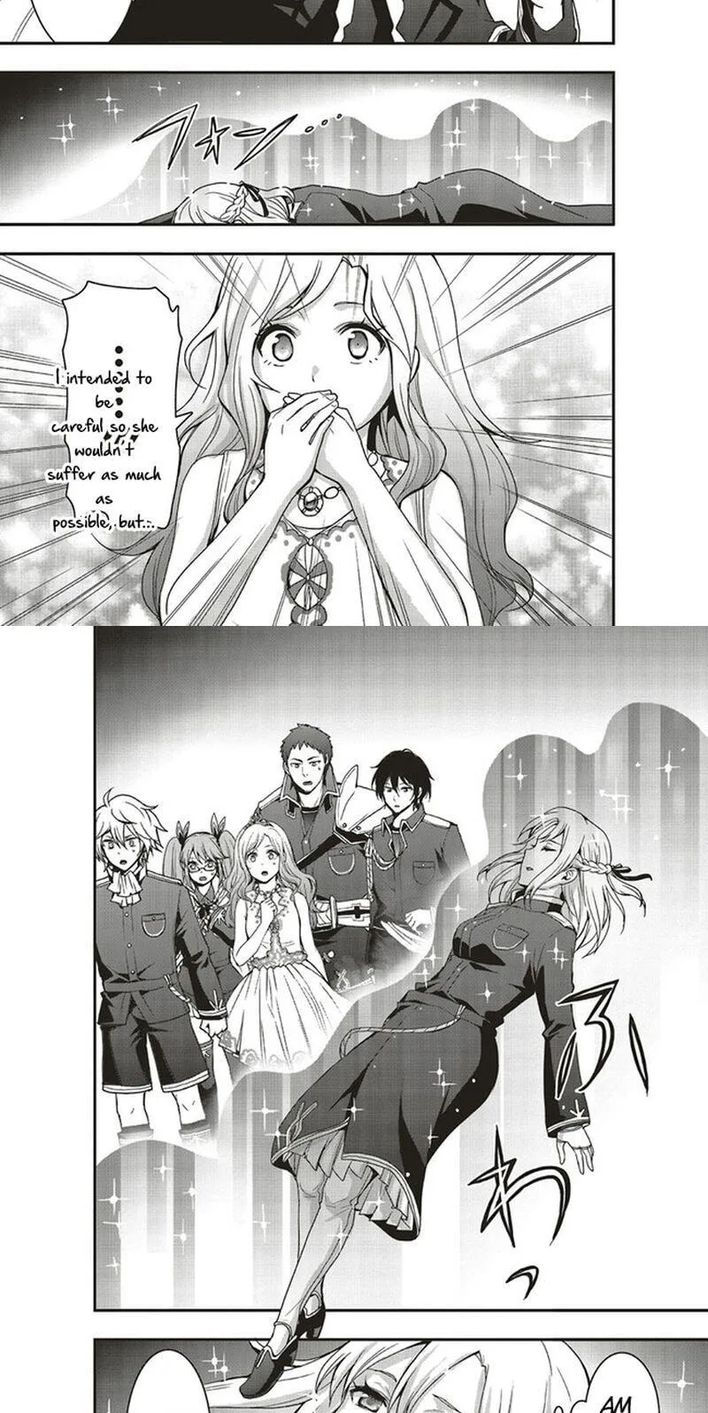 Sono Bouken-sha, Toriatsukai chuui. ~Shoutai wa Muteki no Geboku-tachi o Suberu Isekai Saikyou no Madou-ou~, chapter 12.2, page 9