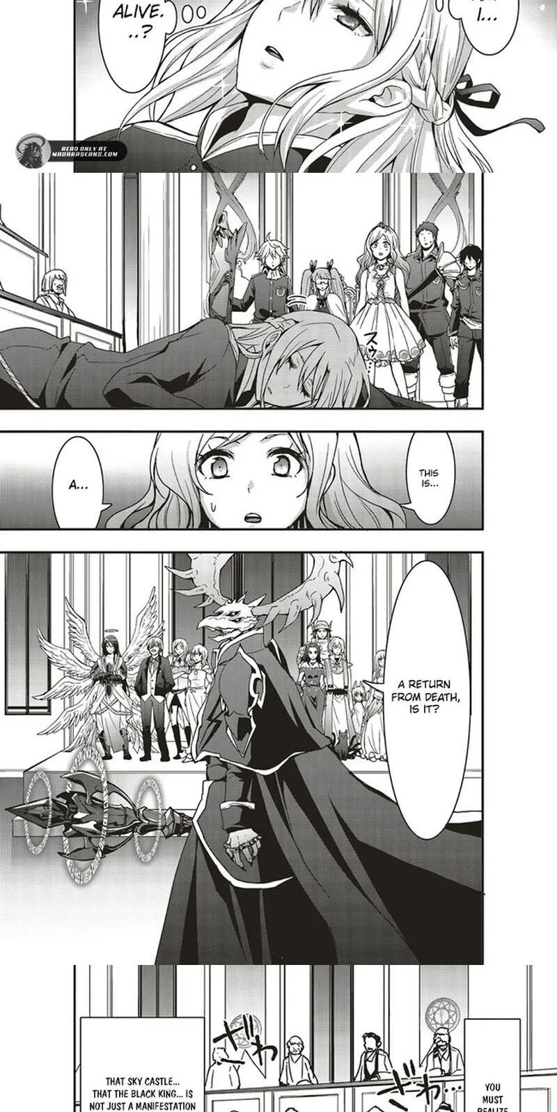 Sono Bouken-sha, Toriatsukai chuui. ~Shoutai wa Muteki no Geboku-tachi o Suberu Isekai Saikyou no Madou-ou~, chapter 12.2, page 10