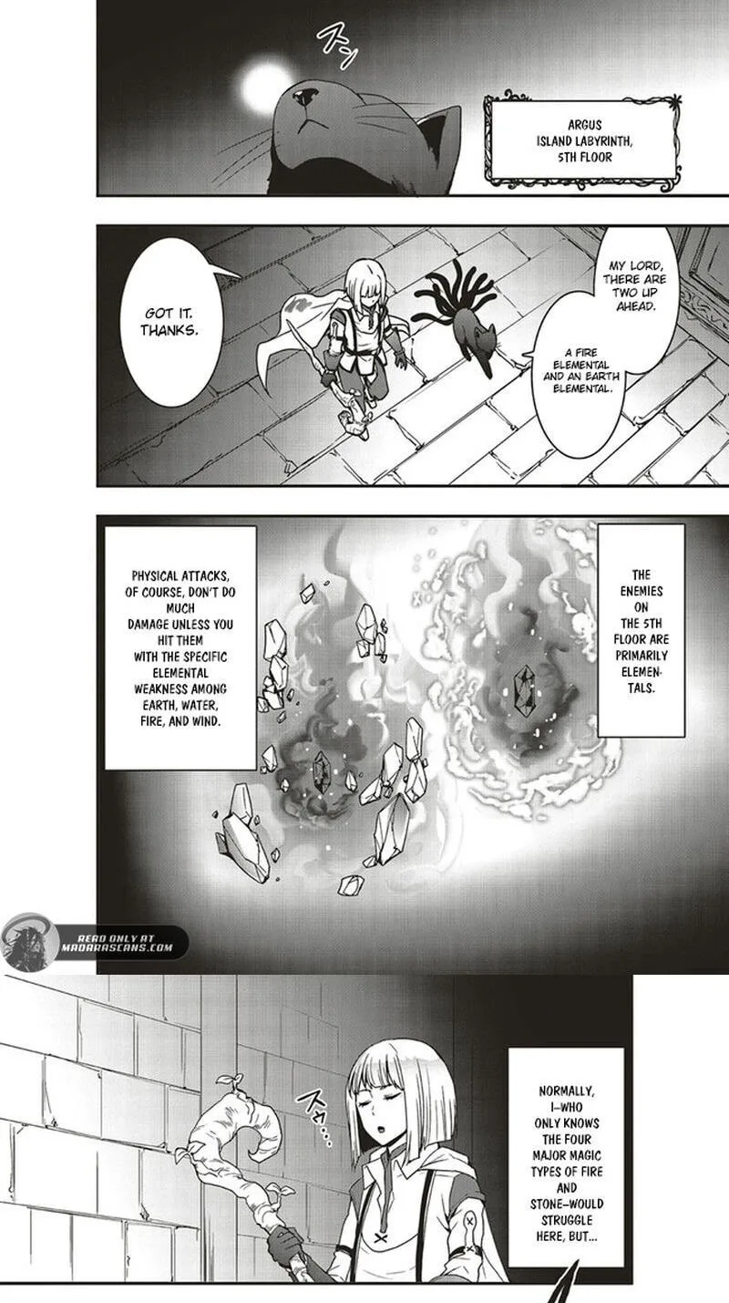 Sono Bouken-sha, Toriatsukai chuui. ~Shoutai wa Muteki no Geboku-tachi o Suberu Isekai Saikyou no Madou-ou~, chapter 13.1, page 5