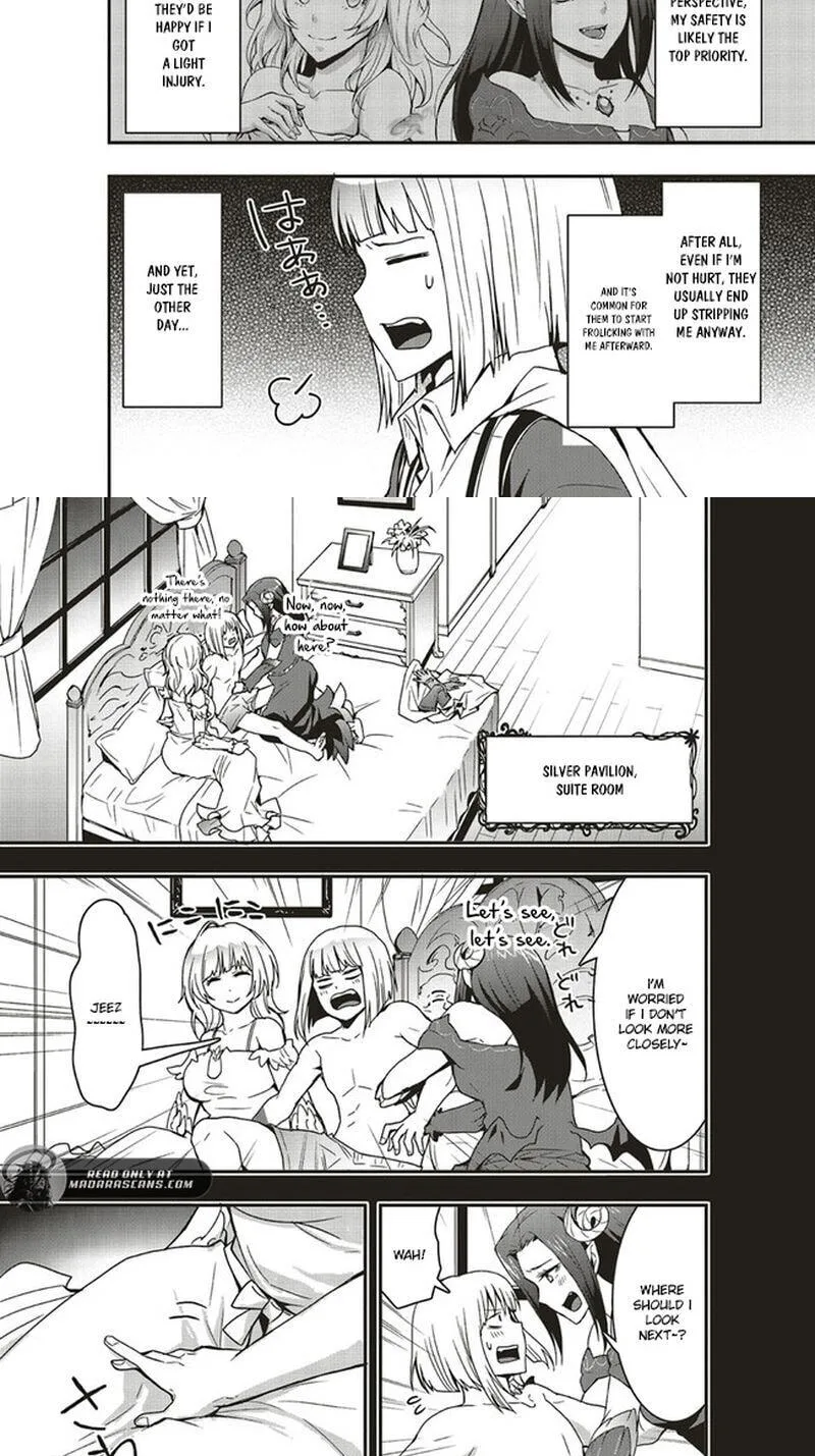 Sono Bouken-sha, Toriatsukai chuui. ~Shoutai wa Muteki no Geboku-tachi o Suberu Isekai Saikyou no Madou-ou~, chapter 13.1, page 7