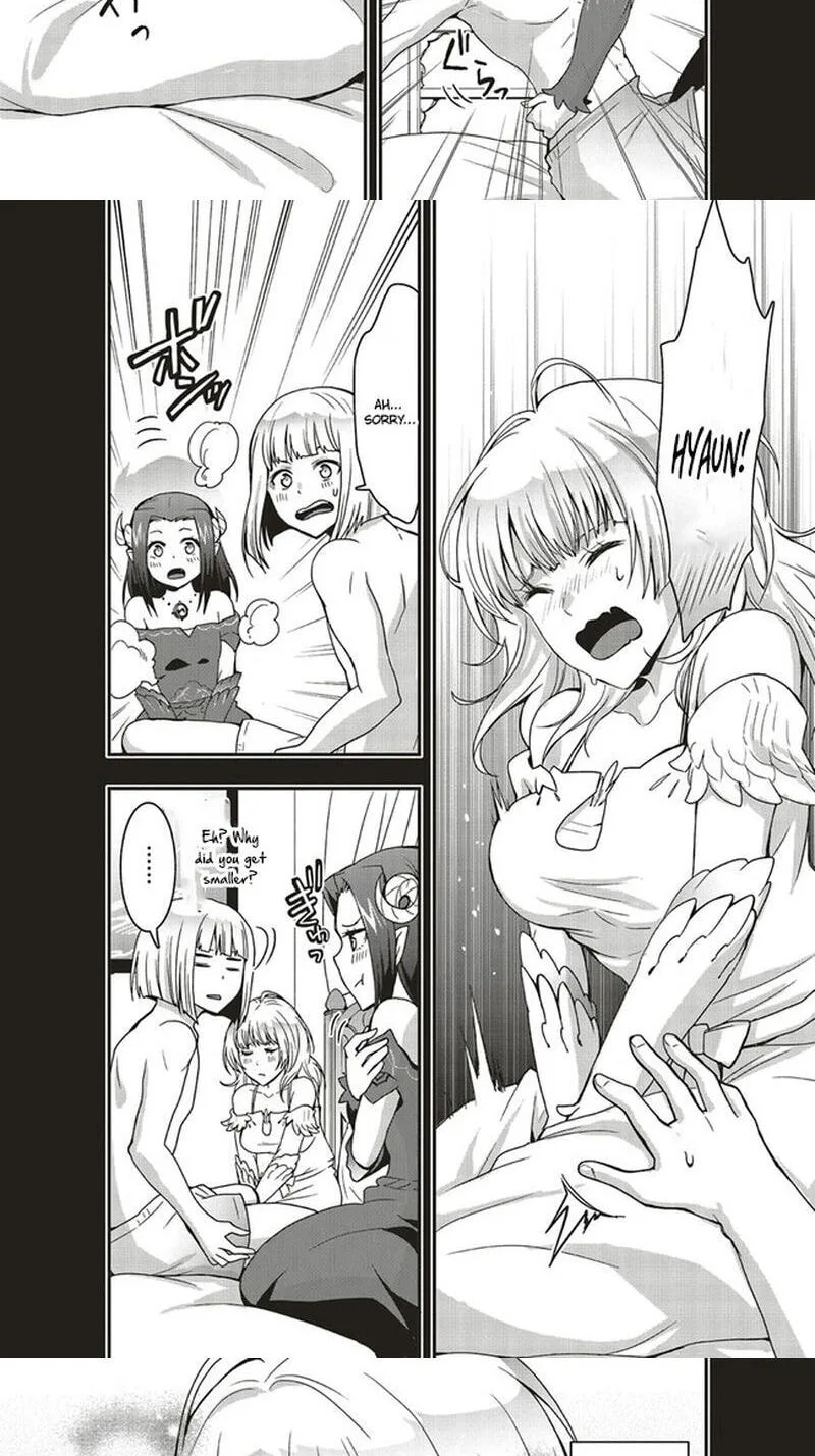 Sono Bouken-sha, Toriatsukai chuui. ~Shoutai wa Muteki no Geboku-tachi o Suberu Isekai Saikyou no Madou-ou~, chapter 13.1, page 8