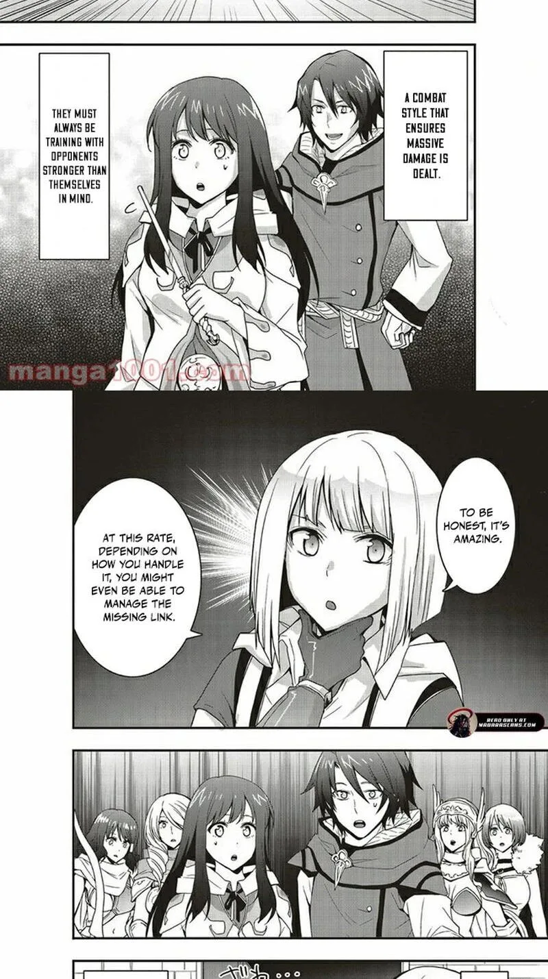Sono Bouken-sha, Toriatsukai chuui. ~Shoutai wa Muteki no Geboku-tachi o Suberu Isekai Saikyou no Madou-ou~, chapter 14.1, page 5