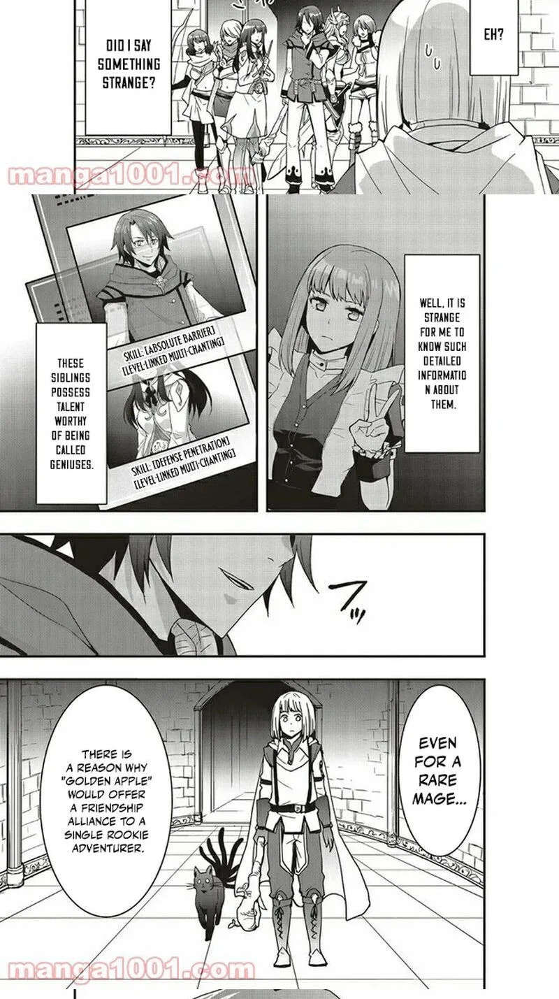Sono Bouken-sha, Toriatsukai chuui. ~Shoutai wa Muteki no Geboku-tachi o Suberu Isekai Saikyou no Madou-ou~, chapter 14.1, page 6