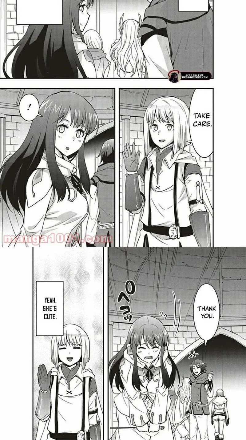 Sono Bouken-sha, Toriatsukai chuui. ~Shoutai wa Muteki no Geboku-tachi o Suberu Isekai Saikyou no Madou-ou~, chapter 14.2, page 12