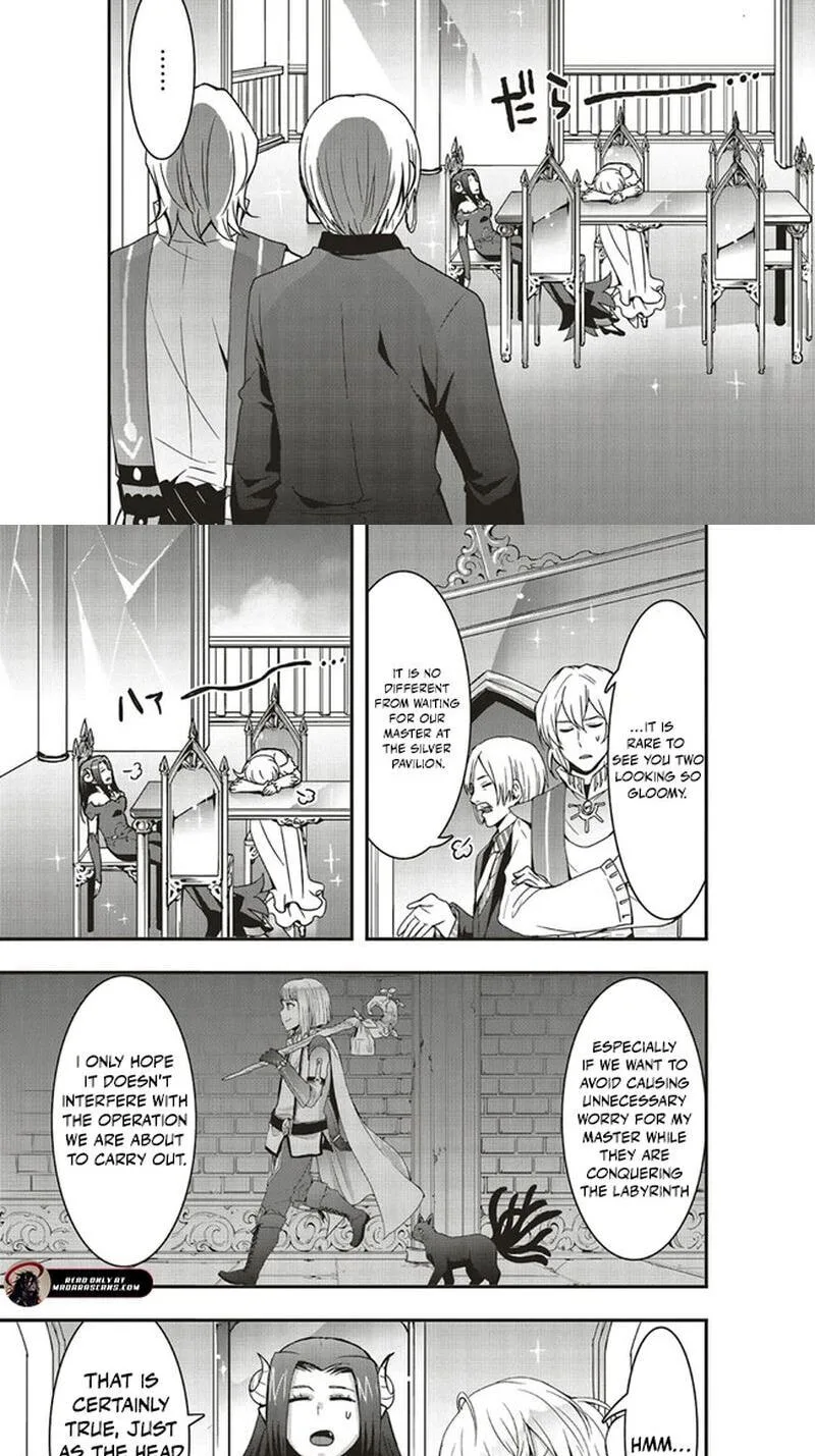 Sono Bouken-sha, Toriatsukai chuui. ~Shoutai wa Muteki no Geboku-tachi o Suberu Isekai Saikyou no Madou-ou~, chapter 15.1, page 3
