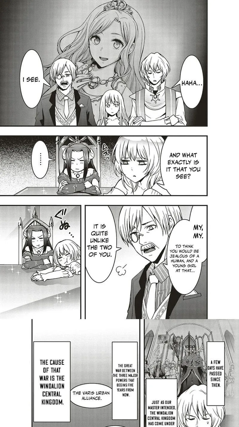 Sono Bouken-sha, Toriatsukai chuui. ~Shoutai wa Muteki no Geboku-tachi o Suberu Isekai Saikyou no Madou-ou~, chapter 15.1, page 5