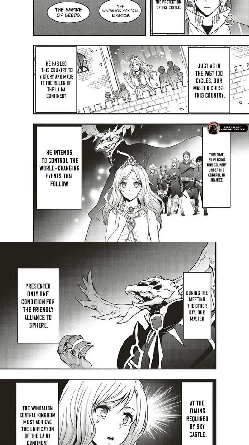 Sono Bouken-sha, Toriatsukai chuui. ~Shoutai wa Muteki no Geboku-tachi o Suberu Isekai Saikyou no Madou-ou~, chapter 15.1, page 6