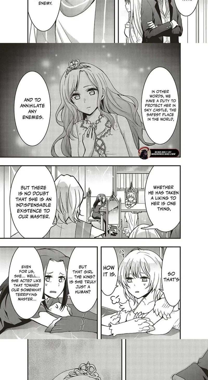 Sono Bouken-sha, Toriatsukai chuui. ~Shoutai wa Muteki no Geboku-tachi o Suberu Isekai Saikyou no Madou-ou~, chapter 15.1, page 8