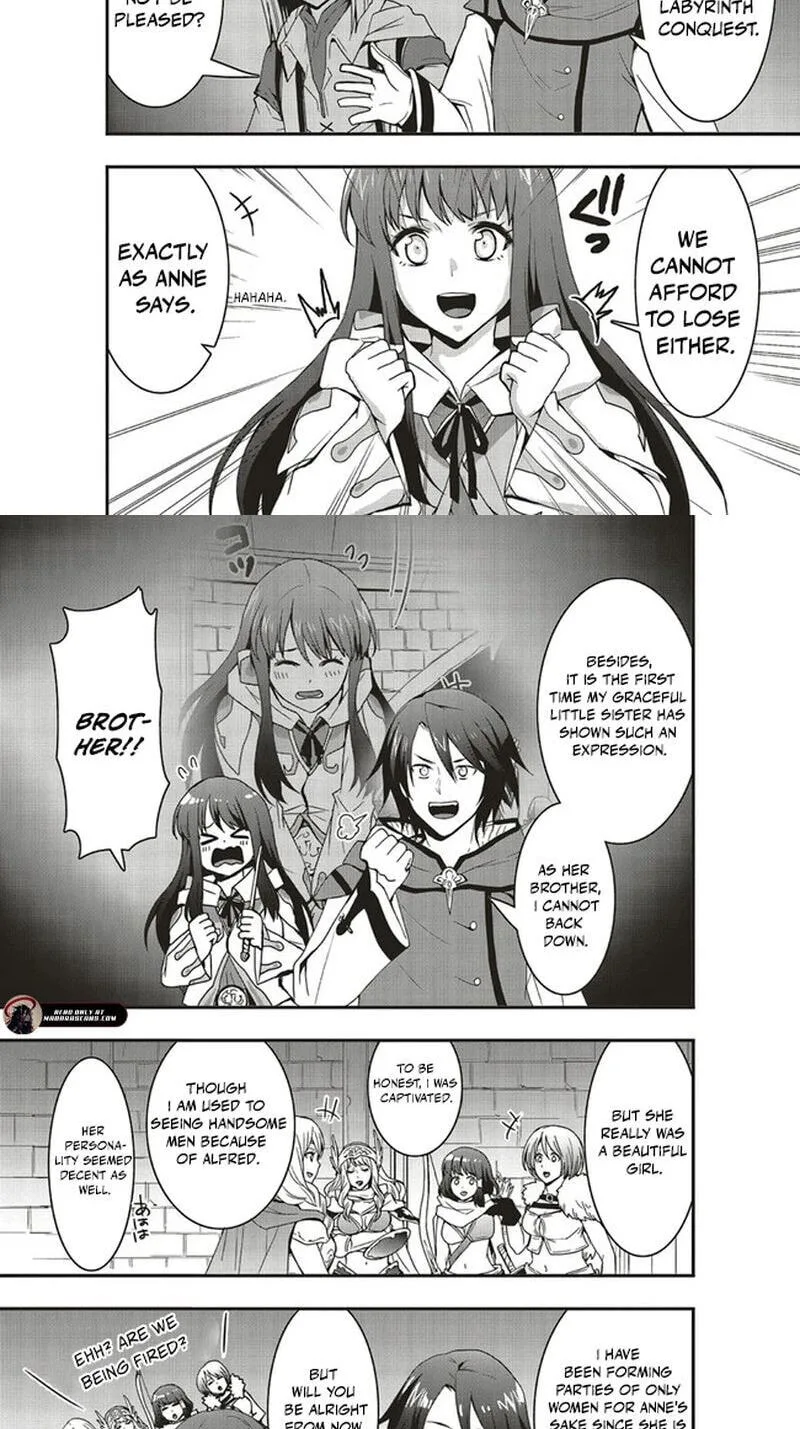 Sono Bouken-sha, Toriatsukai chuui. ~Shoutai wa Muteki no Geboku-tachi o Suberu Isekai Saikyou no Madou-ou~, chapter 15.2, page 3