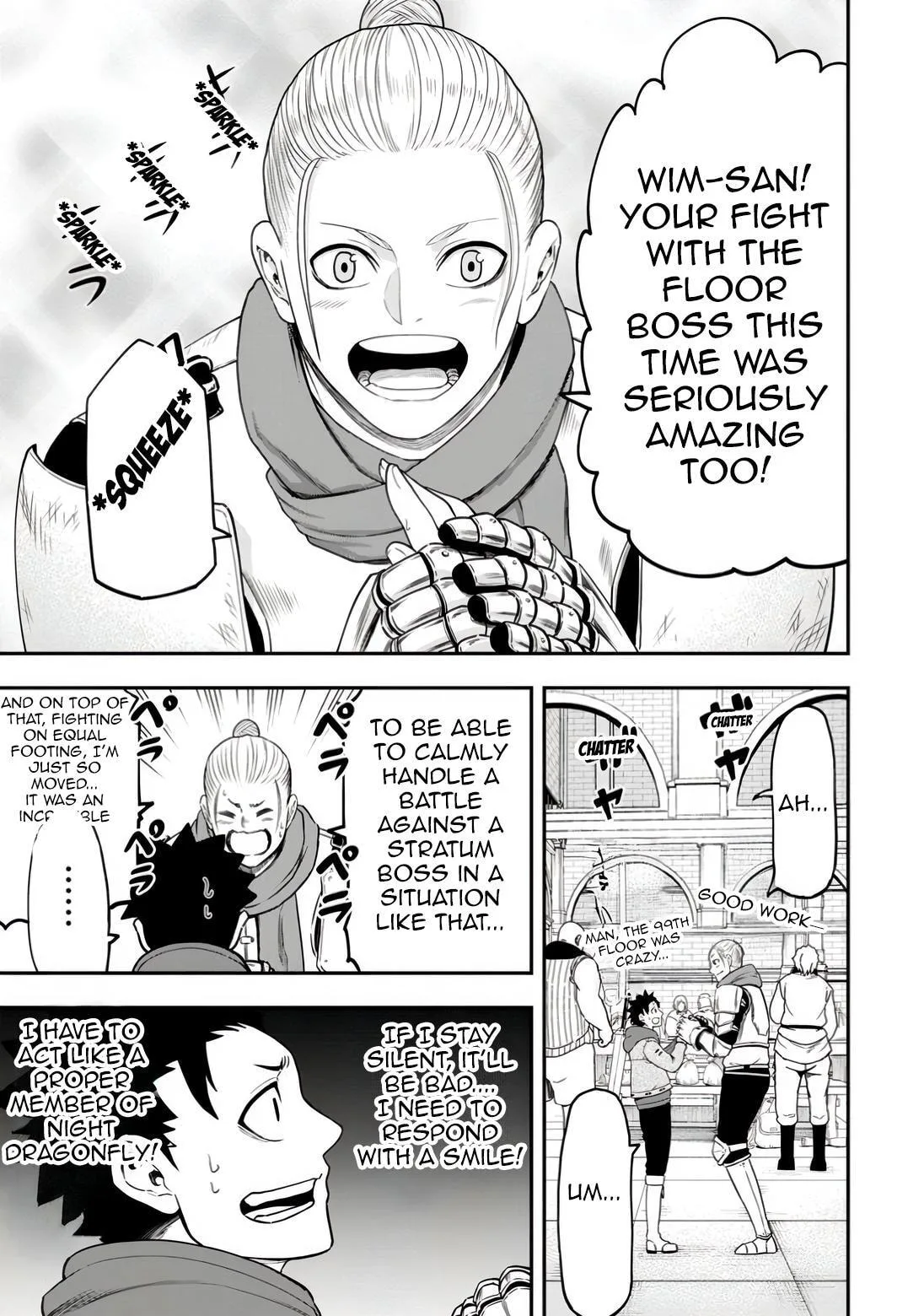 Magical Buffs: The Support Caster is Stronger Than He Realized, chapter 31, page 1