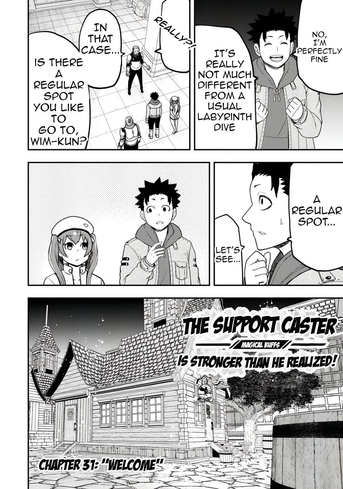 Magical Buffs: The Support Caster is Stronger Than He Realized, chapter 31, page 4