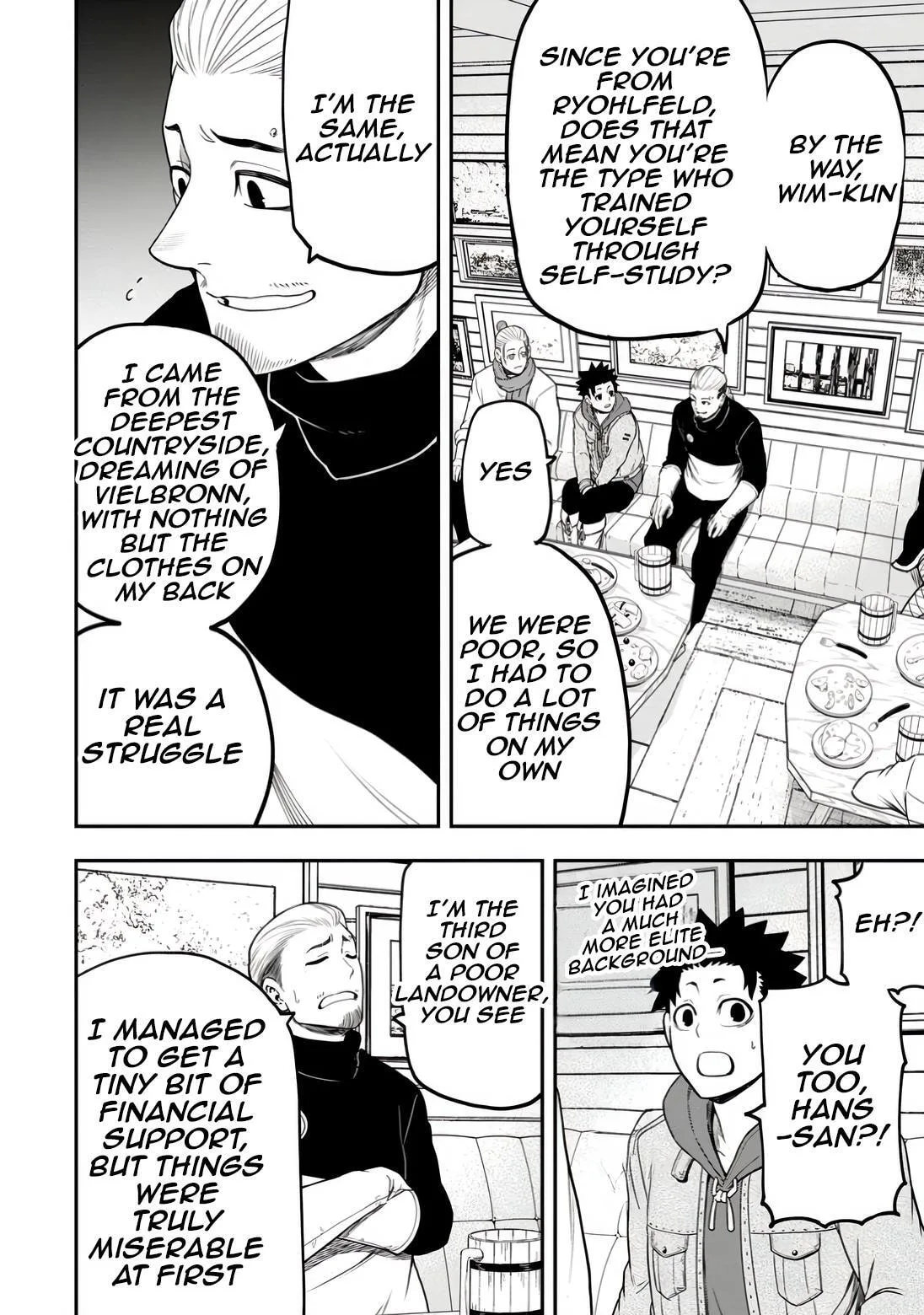 Magical Buffs: The Support Caster is Stronger Than He Realized, chapter 31, page 12