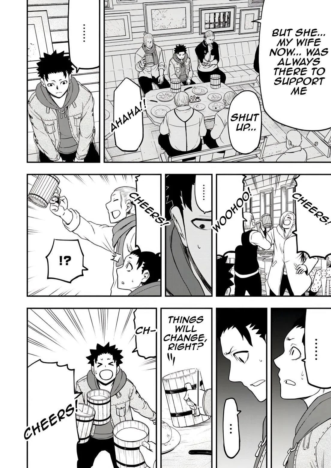 Magical Buffs: The Support Caster is Stronger Than He Realized, chapter 31, page 14