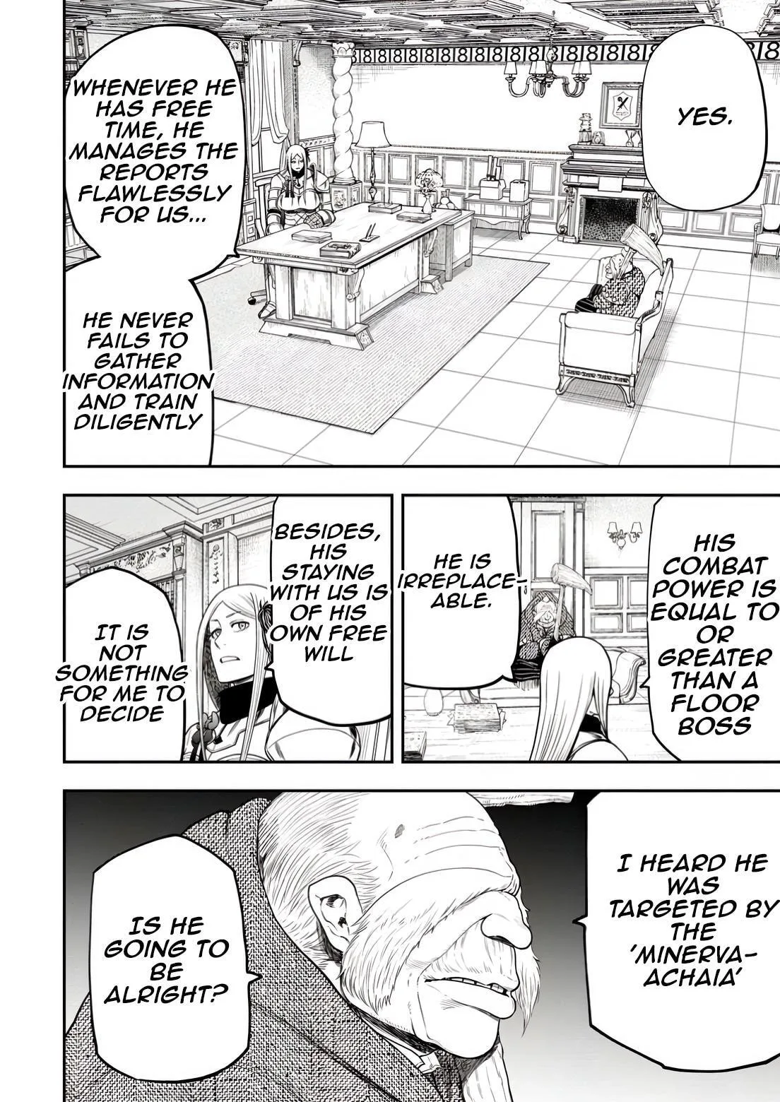 Magical Buffs: The Support Caster is Stronger Than He Realized, chapter 31, page 16