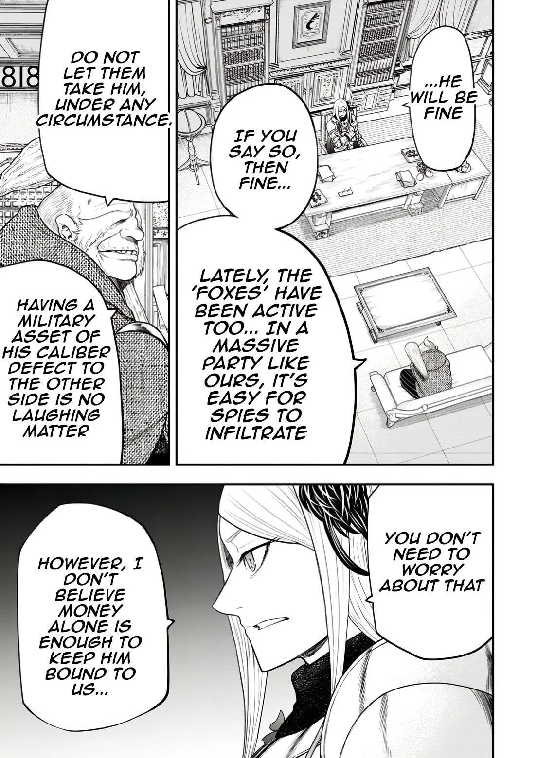 Magical Buffs: The Support Caster is Stronger Than He Realized, chapter 31, page 17