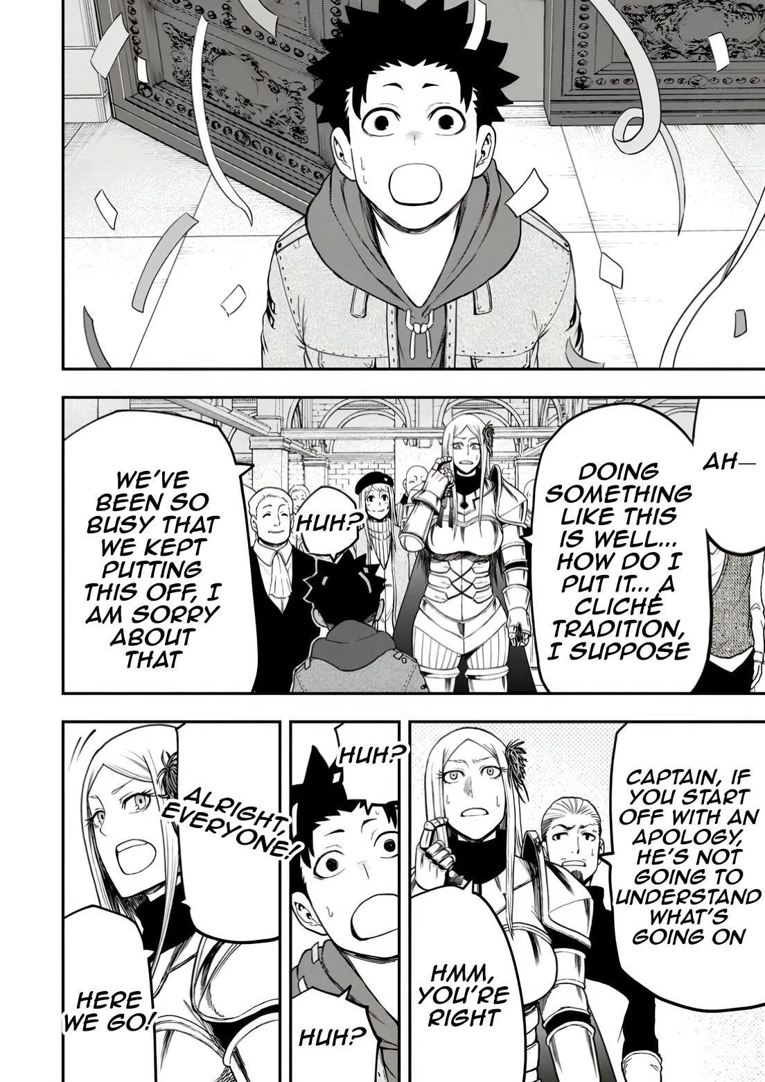 Magical Buffs: The Support Caster is Stronger Than He Realized, chapter 31, page 22