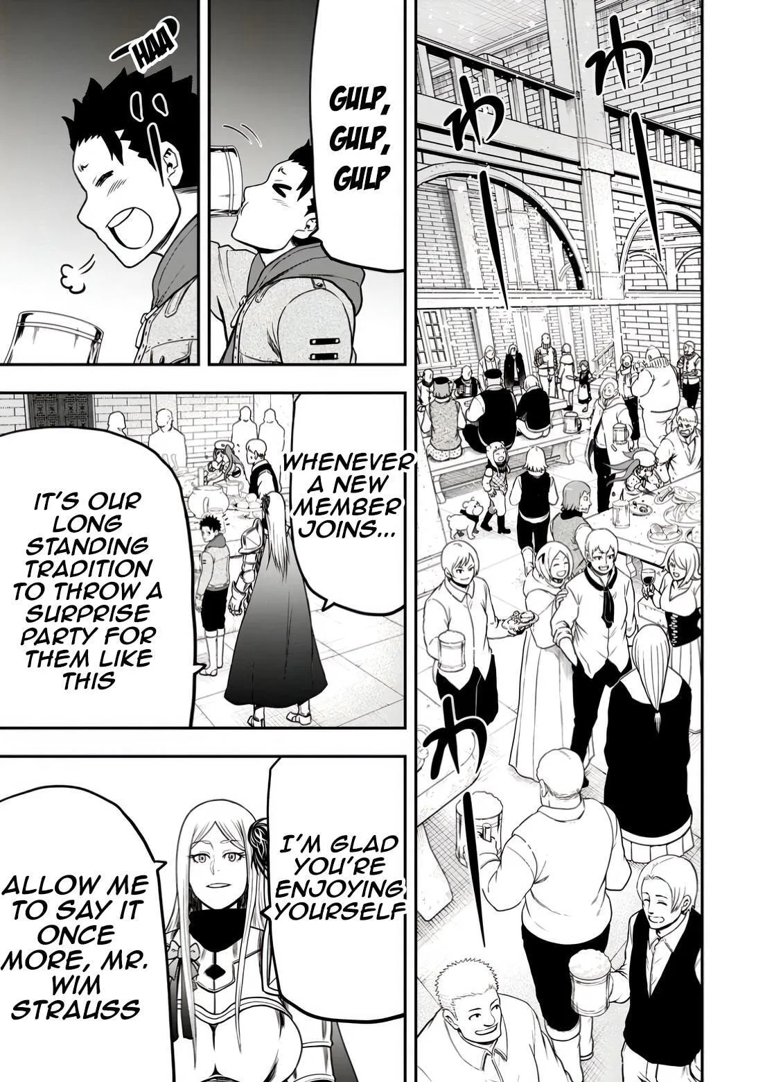 Magical Buffs: The Support Caster is Stronger Than He Realized, chapter 31, page 25