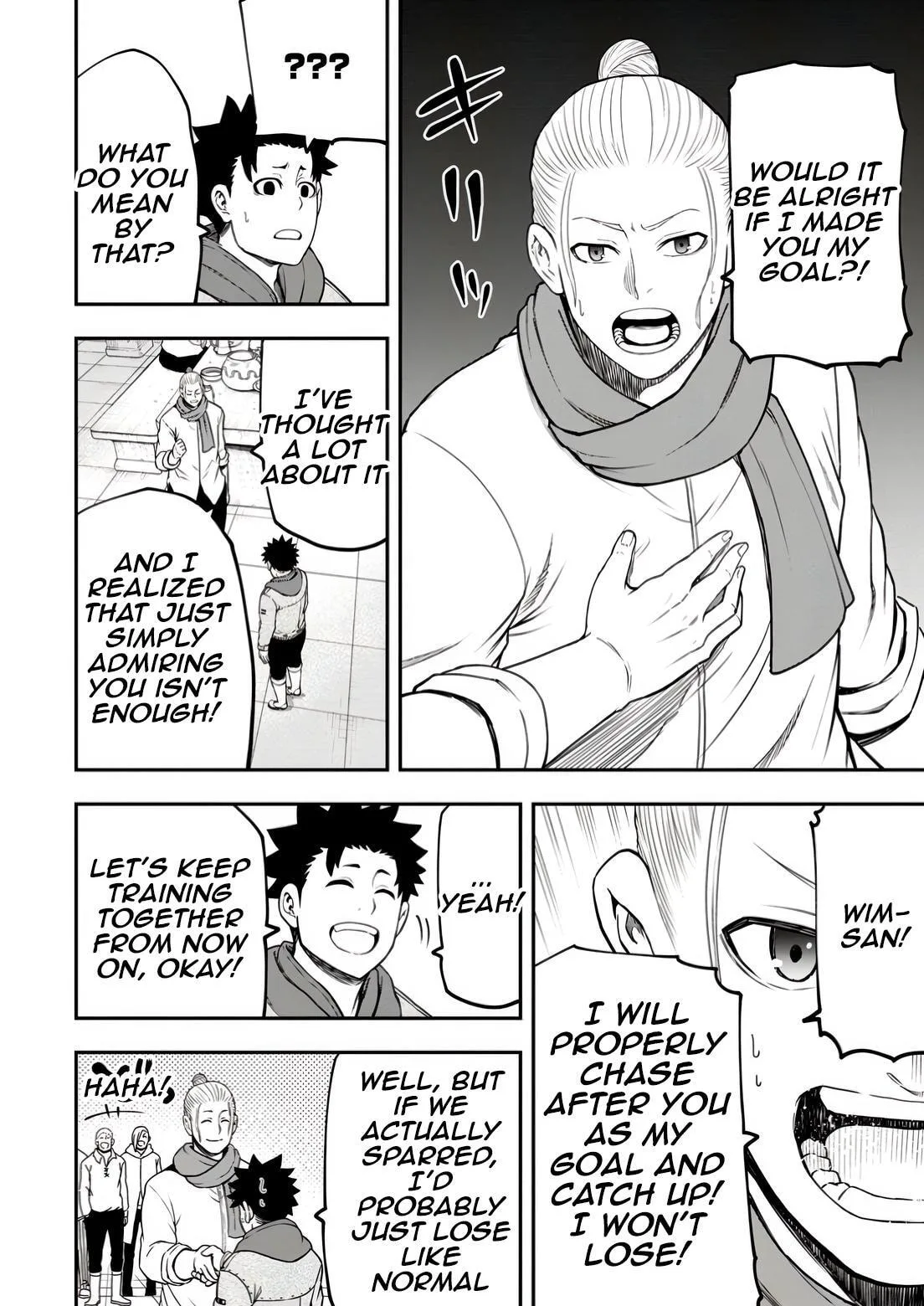 Magical Buffs: The Support Caster is Stronger Than He Realized, chapter 31, page 28