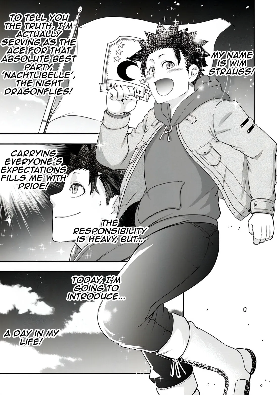 Magical Buffs: The Support Caster is Stronger Than He Realized, chapter 32, page 1
