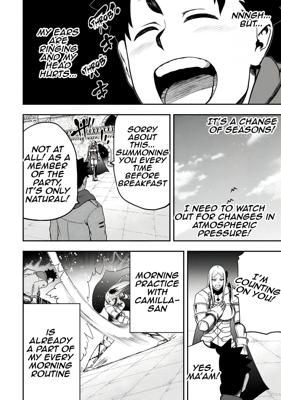 Magical Buffs: The Support Caster is Stronger Than He Realized, chapter 32, page 4