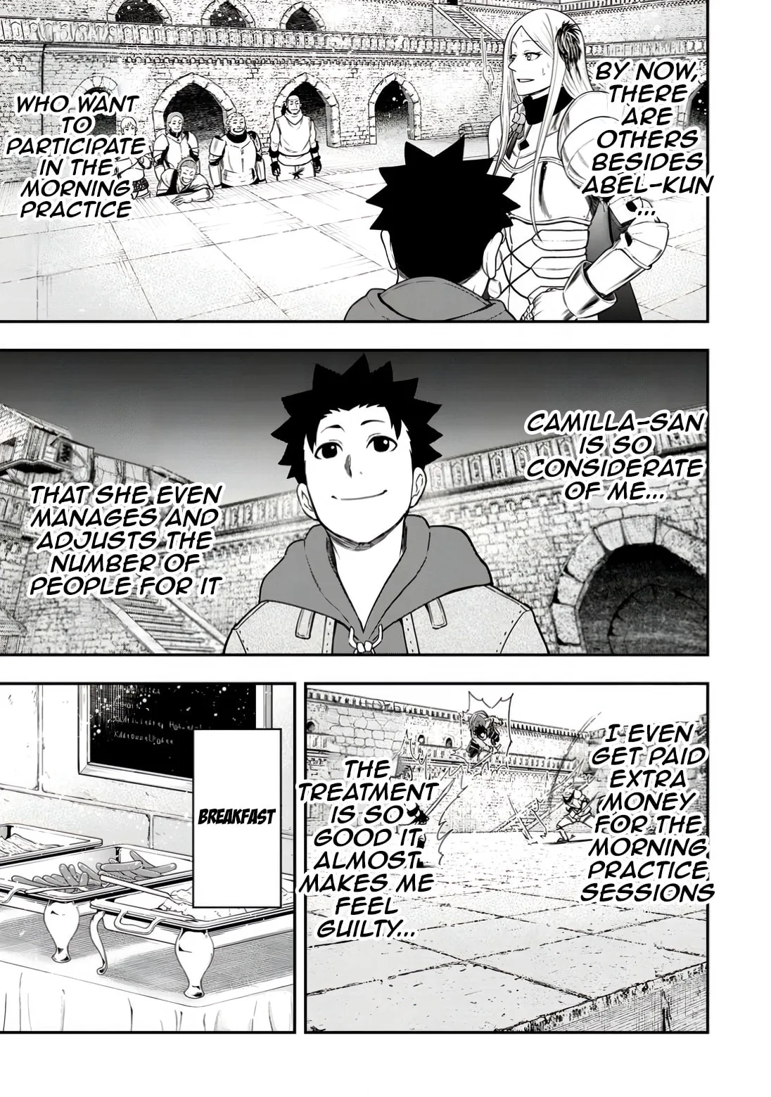 Magical Buffs: The Support Caster is Stronger Than He Realized, chapter 32, page 5