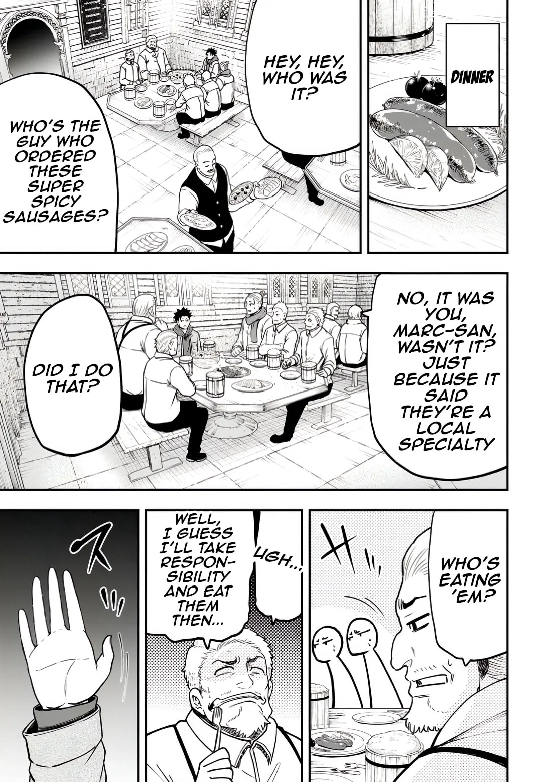 Magical Buffs: The Support Caster is Stronger Than He Realized, chapter 32, page 11