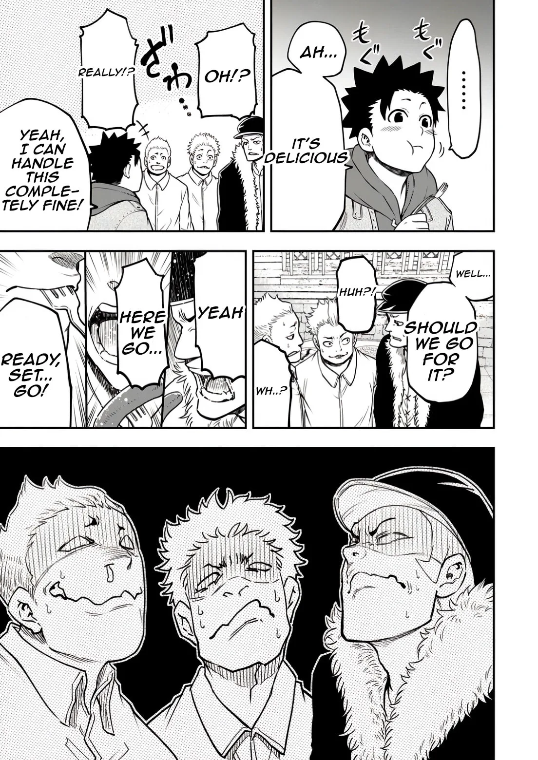 Magical Buffs: The Support Caster is Stronger Than He Realized, chapter 32, page 13