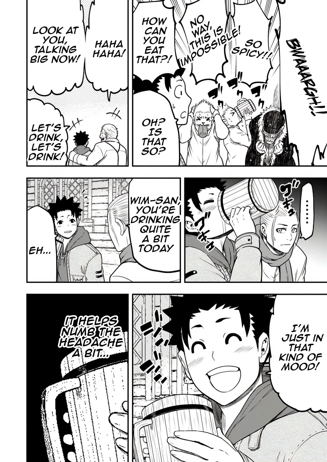 Magical Buffs: The Support Caster is Stronger Than He Realized, chapter 32, page 14