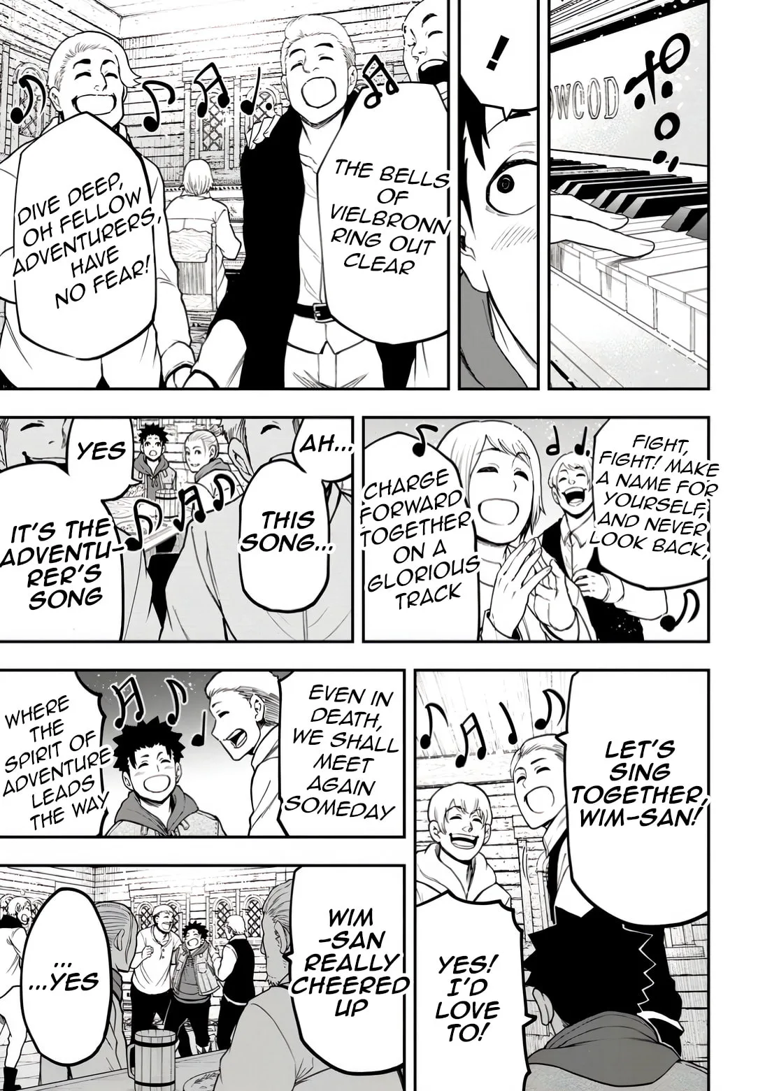 Magical Buffs: The Support Caster is Stronger Than He Realized, chapter 32, page 15