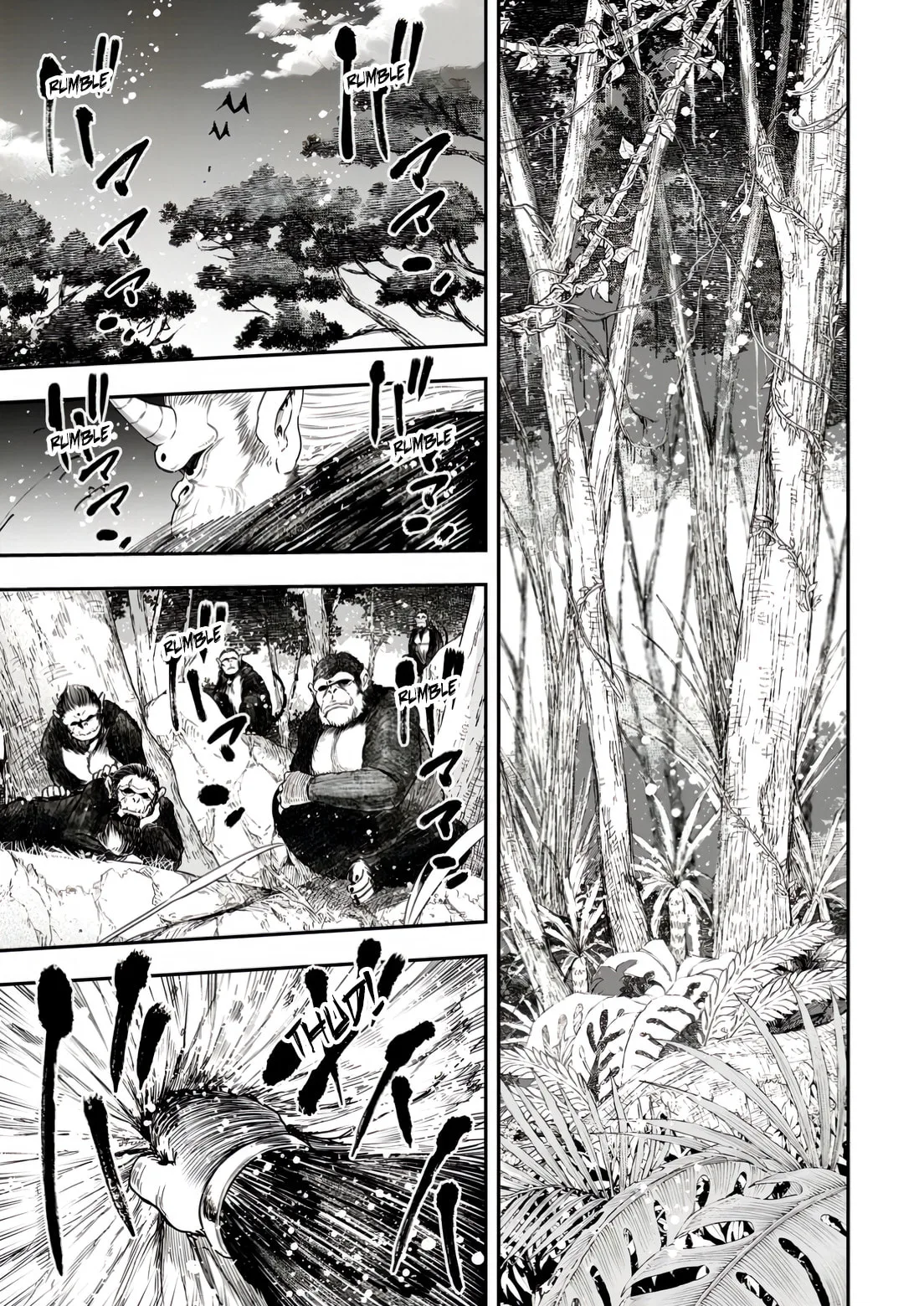 Magical Buffs: The Support Caster is Stronger Than He Realized, chapter 33, page 1