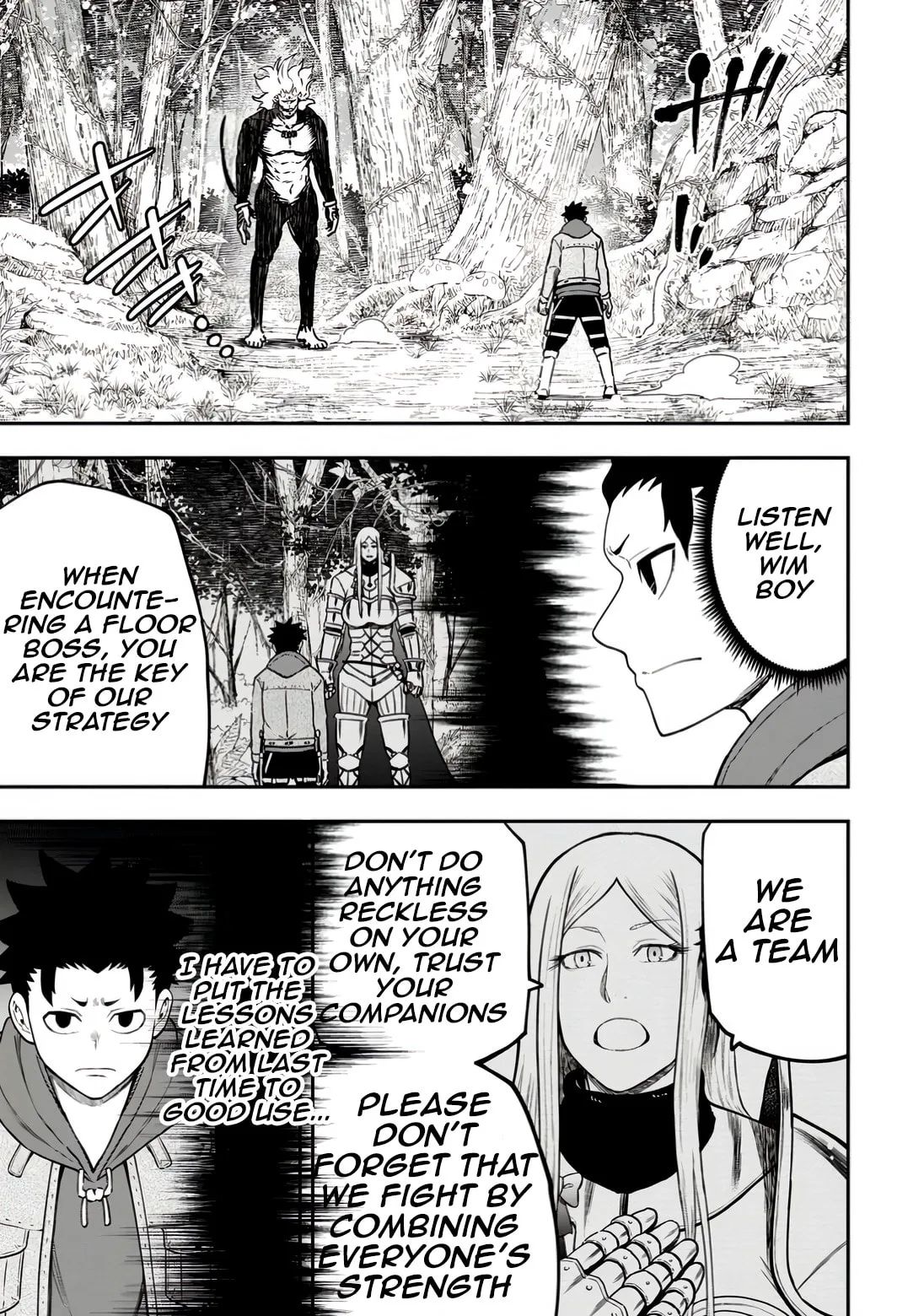 Magical Buffs: The Support Caster is Stronger Than He Realized, chapter 33, page 13