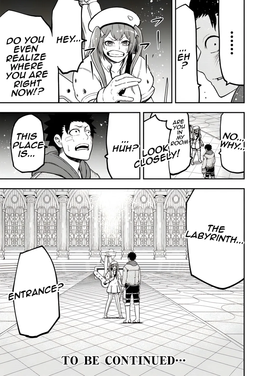 Magical Buffs: The Support Caster is Stronger Than He Realized, chapter 33, page 25