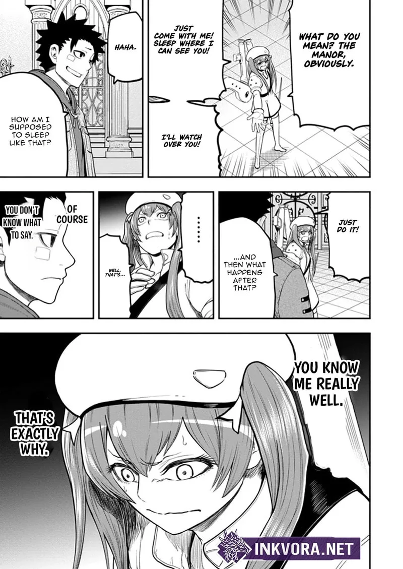 Magical Buffs: The Support Caster is Stronger Than He Realized, chapter 34, page 5