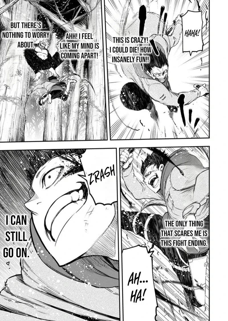 Magical Buffs: The Support Caster is Stronger Than He Realized, chapter 34, page 22