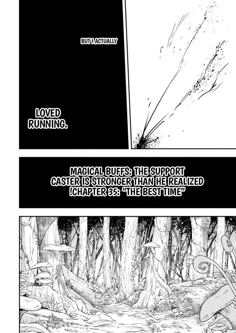 Magical Buffs: The Support Caster is Stronger Than He Realized, chapter 35, page 8