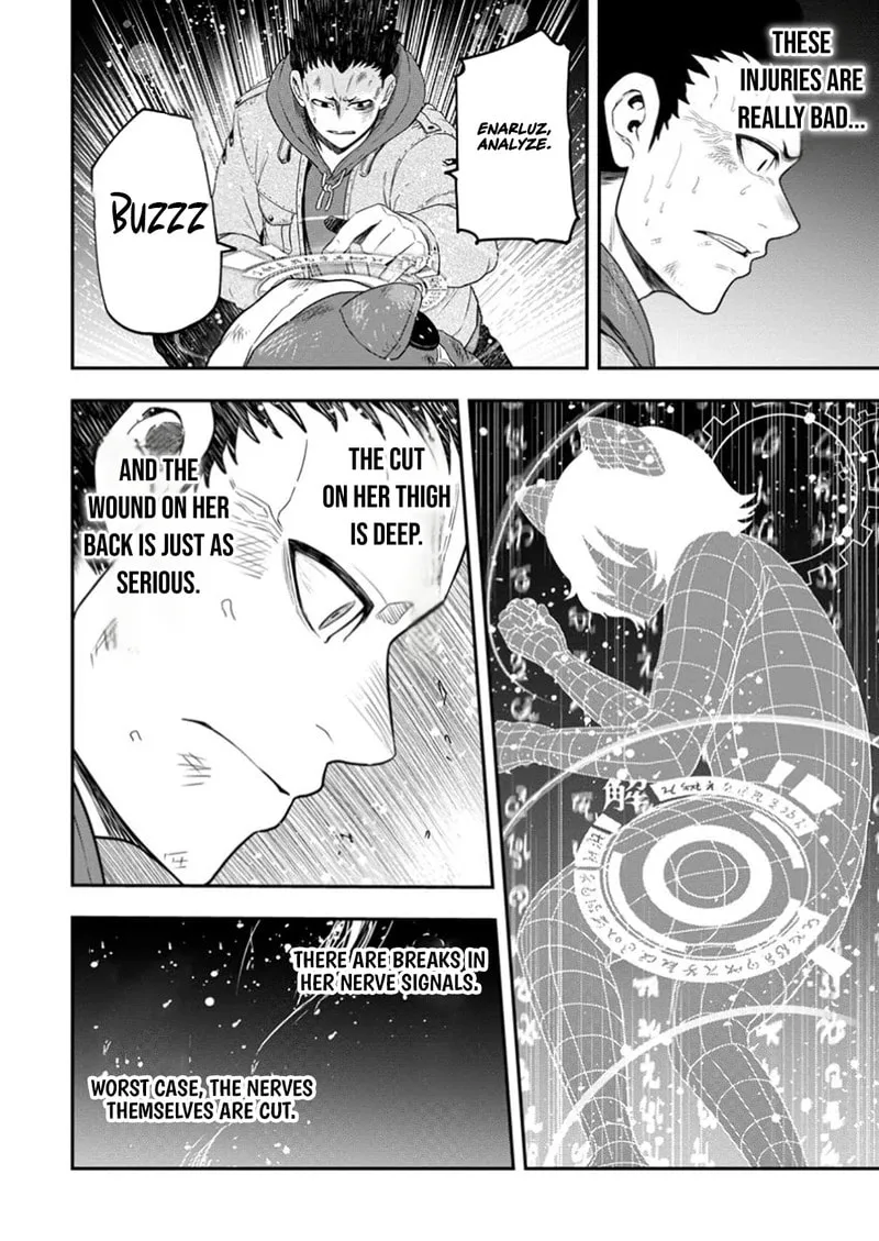 Magical Buffs: The Support Caster is Stronger Than He Realized, chapter 36, page 2