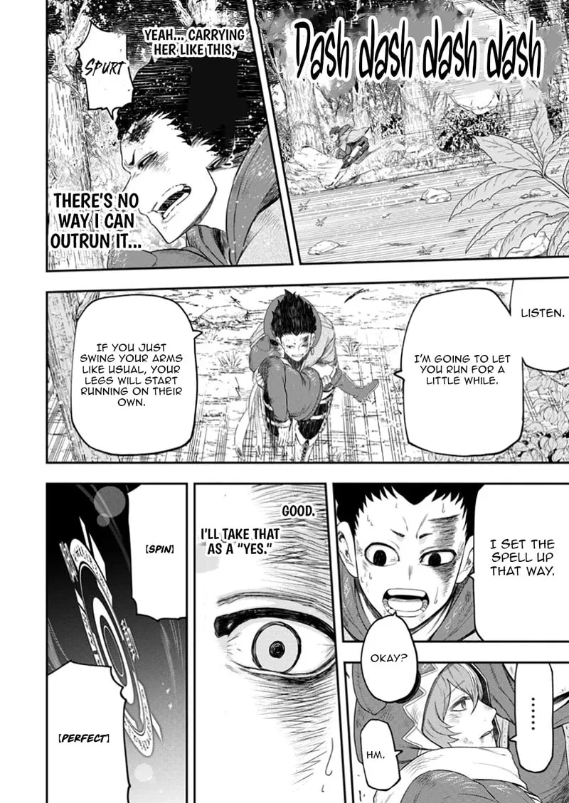Magical Buffs: The Support Caster is Stronger Than He Realized, chapter 36, page 8