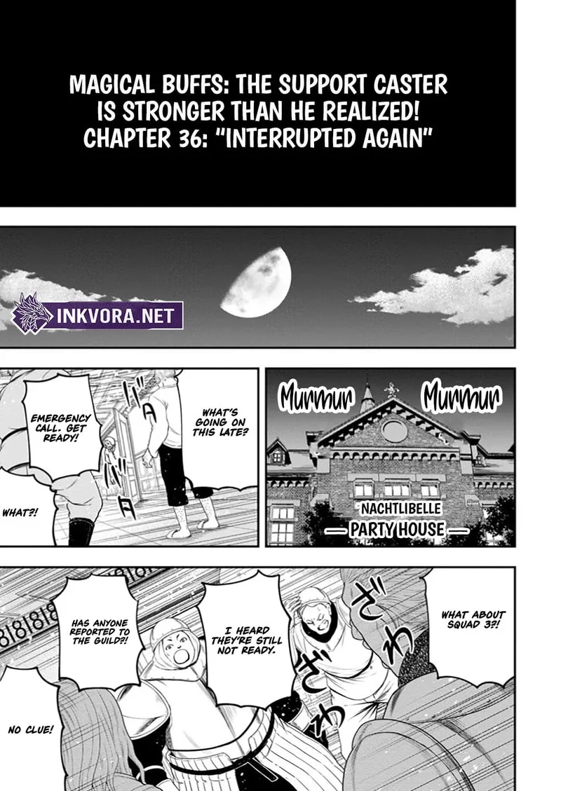 Magical Buffs: The Support Caster is Stronger Than He Realized, chapter 36, page 19