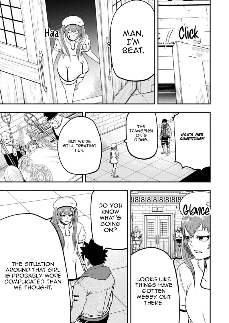 Magical Buffs: The Support Caster is Stronger Than He Realized, chapter 36, page 27