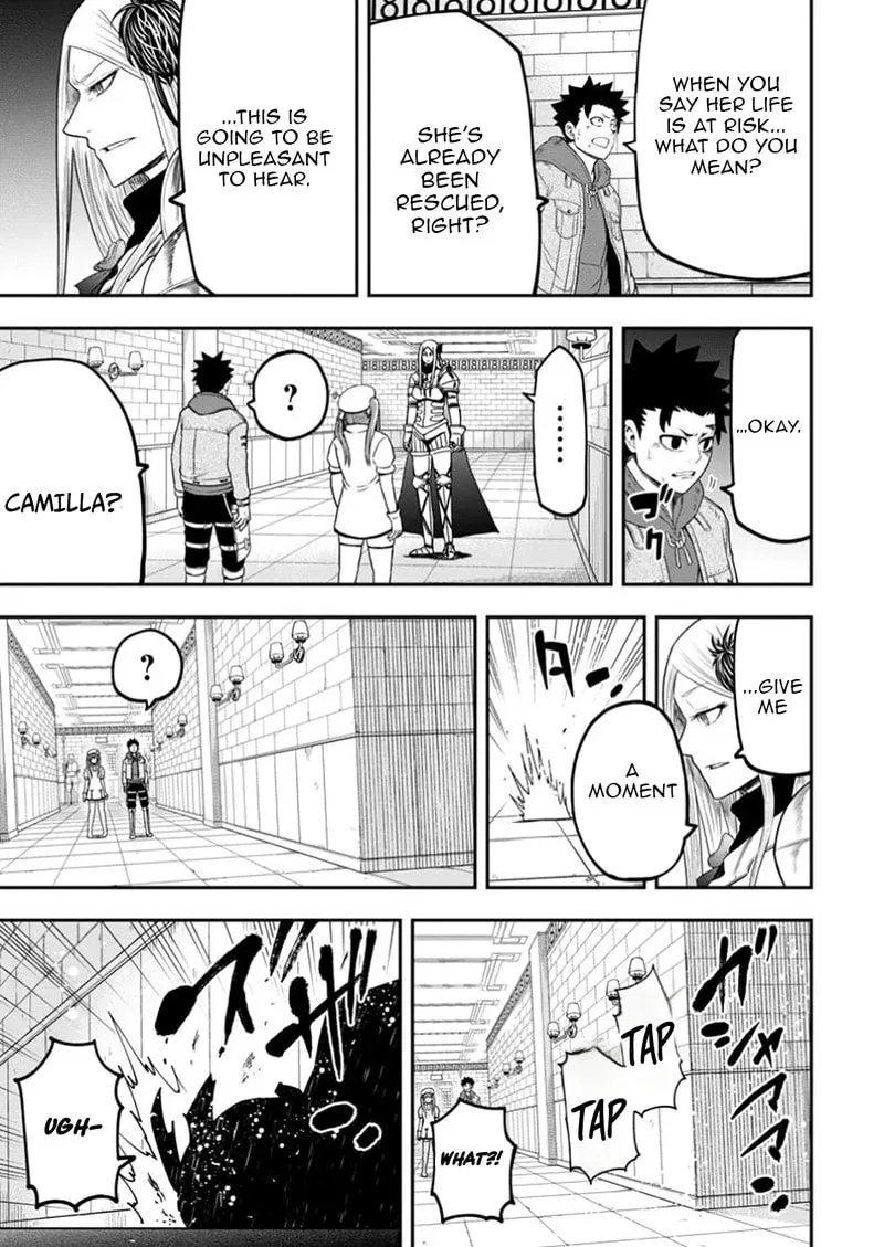 Magical Buffs: The Support Caster is Stronger Than He Realized, chapter 37, page 7