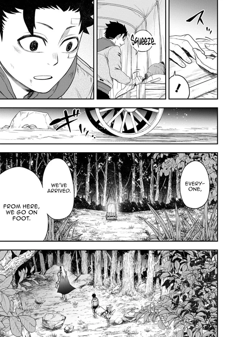 Magical Buffs: The Support Caster is Stronger Than He Realized, chapter 37, page 17
