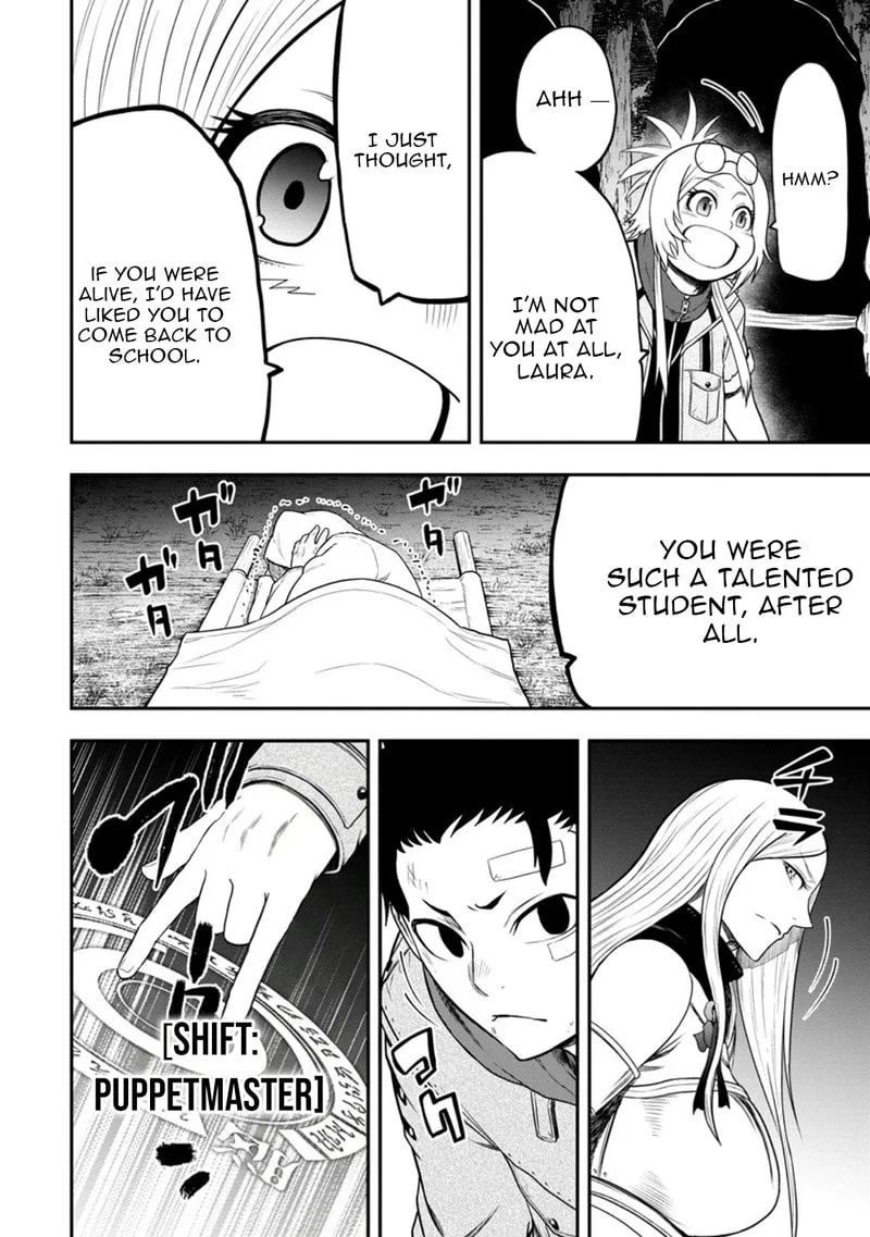 Magical Buffs: The Support Caster is Stronger Than He Realized, chapter 37, page 22