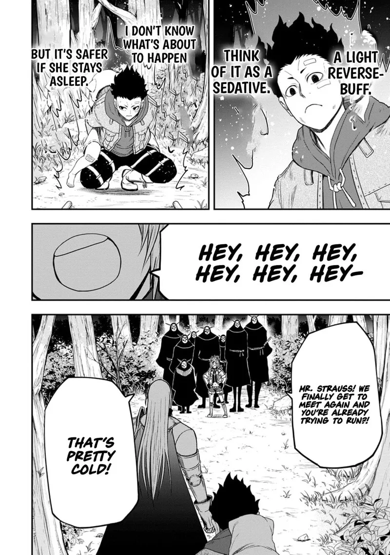 Magical Buffs: The Support Caster is Stronger Than He Realized, chapter 37, page 24