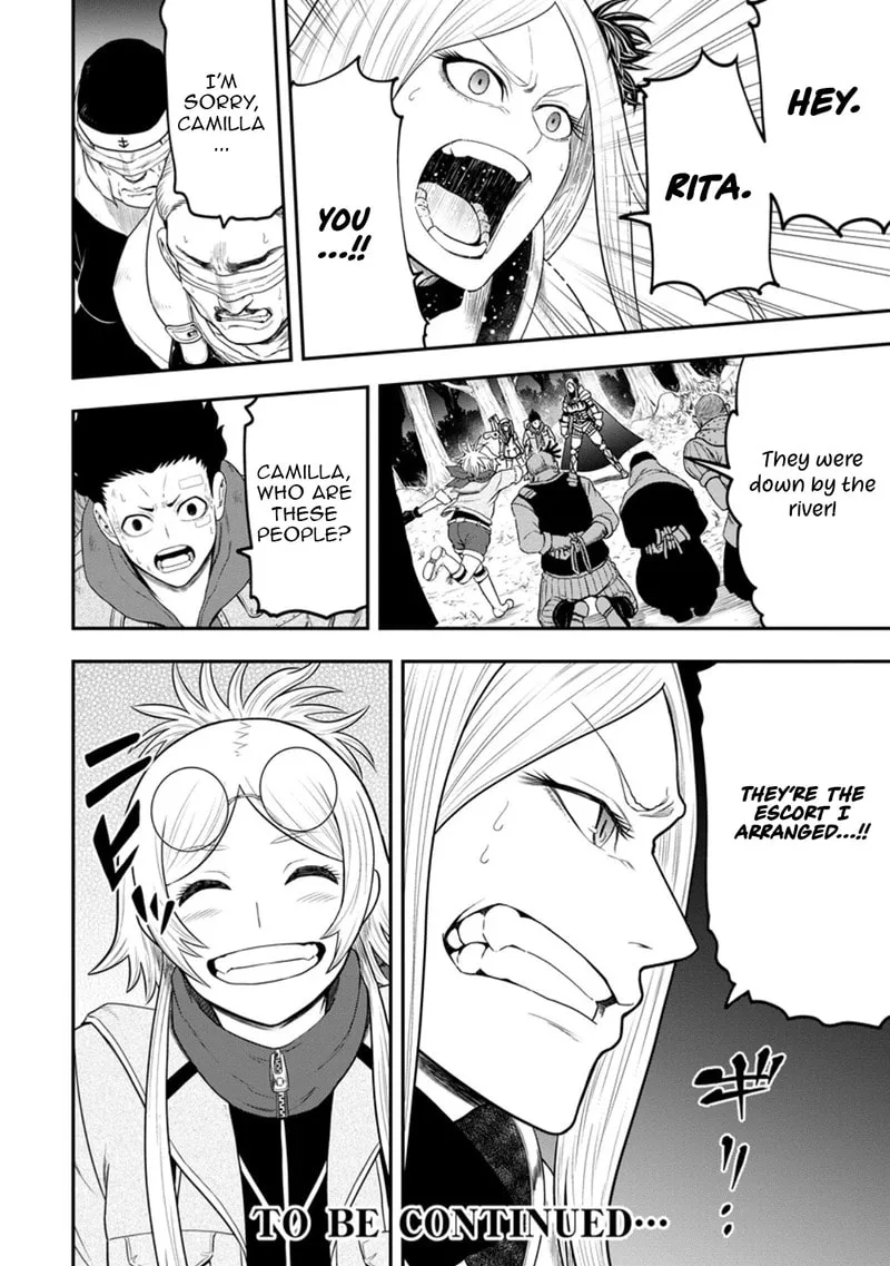 Magical Buffs: The Support Caster is Stronger Than He Realized, chapter 37, page 26